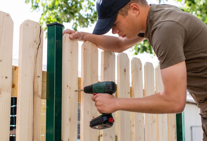 Concrete Fence Repair
