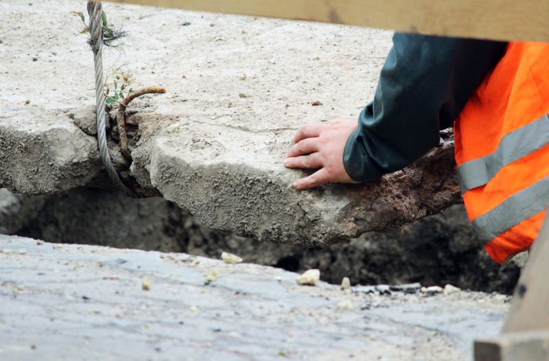 Commercial Concrete Repair Providers