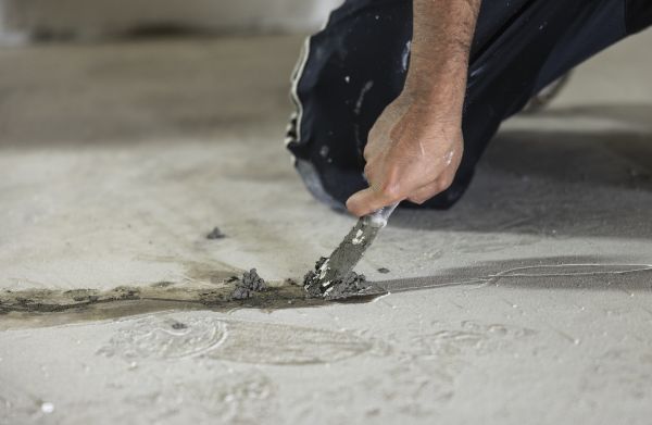 Cement Floor Repair in Foley