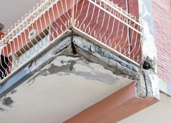 Concrete Balcony Repair in Foley