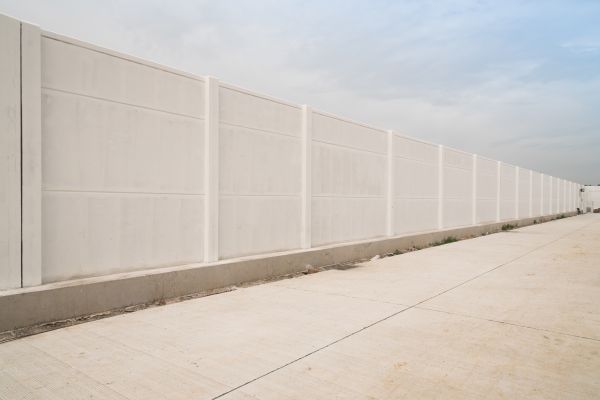 Concrete Fence Repair in Foley