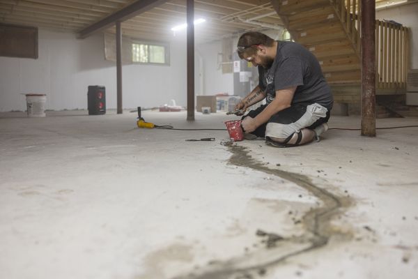 Concrete Floor Repair in Foley