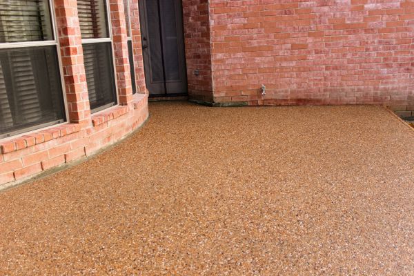 Exposed Aggregate Repair in Foley