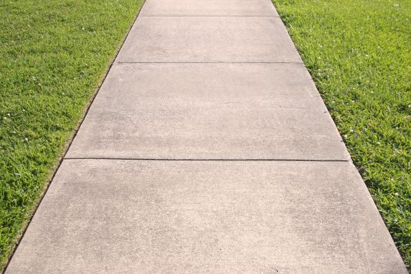 Residential Sidewalk Repair in Foley