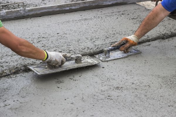 Small Concrete Repair in Foley