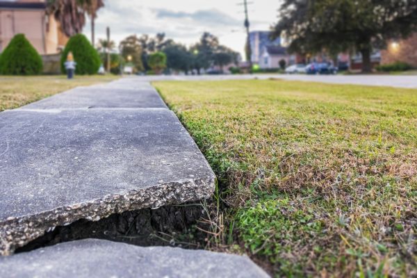 Trip Hazard Repair in Foley