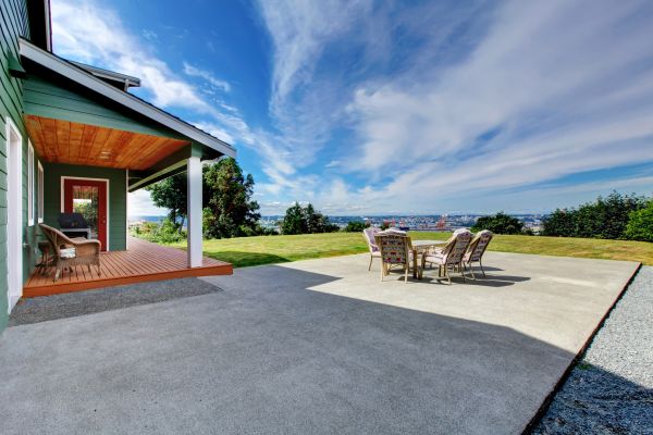 Concrete Deck Repair in Foley
