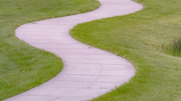 Sidewalk Concrete Resurfacing in Foley
