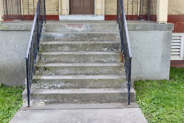 Staircase Concrete Repair in Foley