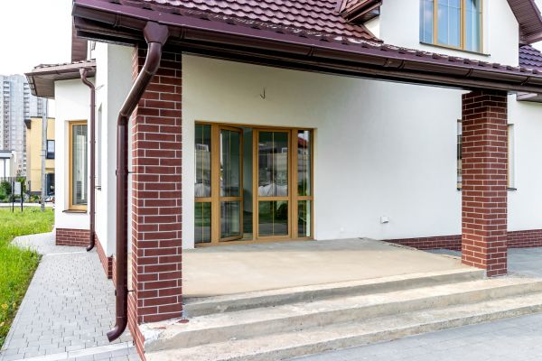 Porch Cement Repair in Foley