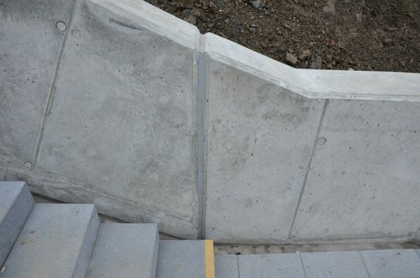 Concrete Gap Filling in Foley