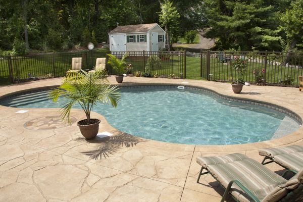 Pool Deck Resurfacing in Foley