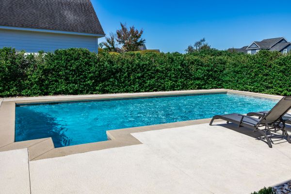 Concrete Pool Deck Resurfacing in Foley