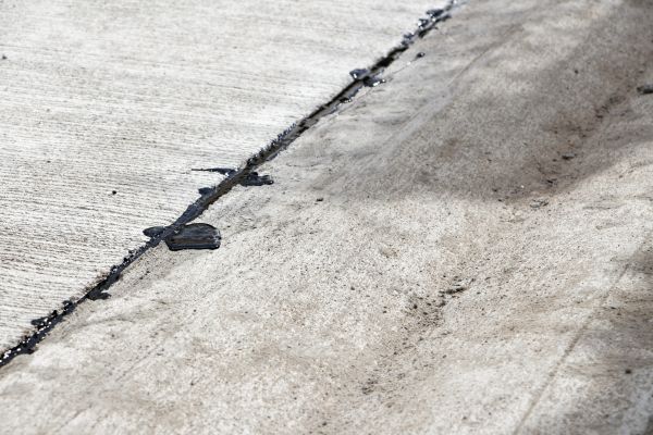Concrete Joint Filling in Foley