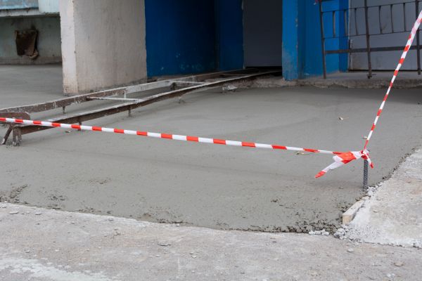 Industrial Concrete Repair in Foley