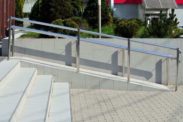 Concrete Ramp Repair in Foley