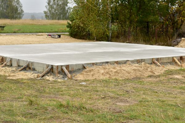 Slab Foundation Repair in Foley