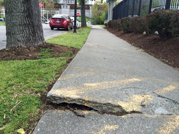 Cement Sidewalk Repair in Foley