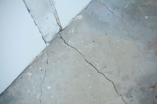 Garage Crack Repair in Foley