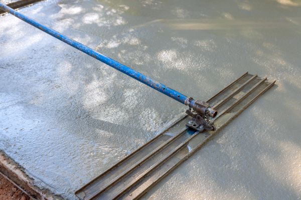 Driveway Slab Repair in Foley