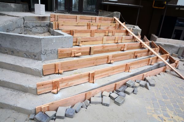 Cement Step Repair in Foley