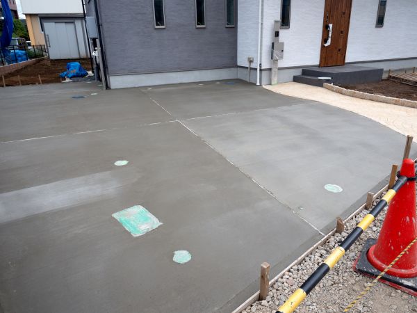 Concrete Apron Repair in Foley