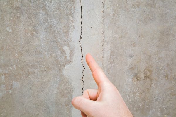 Cement Crack Repair in Foley