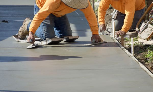 Concrete Pad Repair in Foley