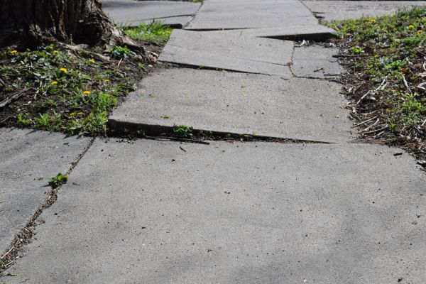 Sidewalk Hazard Repair in Foley
