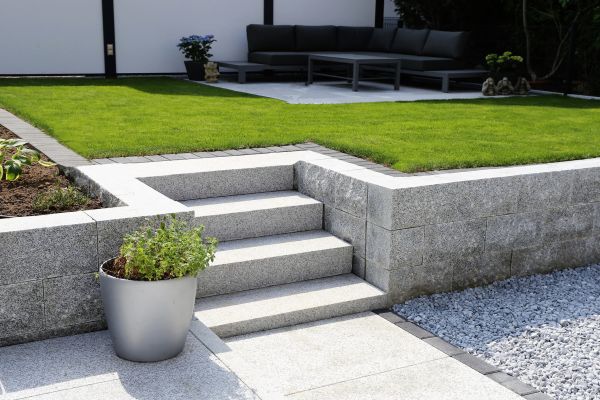 Backyard Step Repair in Foley