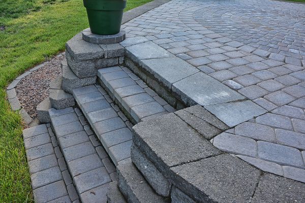 Patio Step Repair in Foley