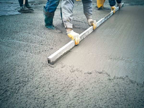 Porch Concrete Resurfacing in Foley