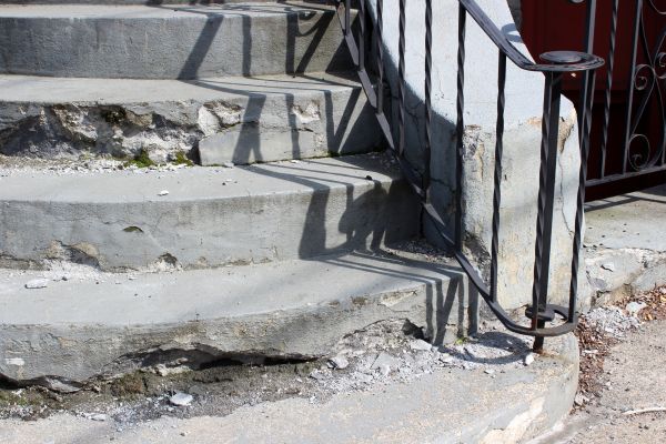 Cement Stairs Repair in Foley