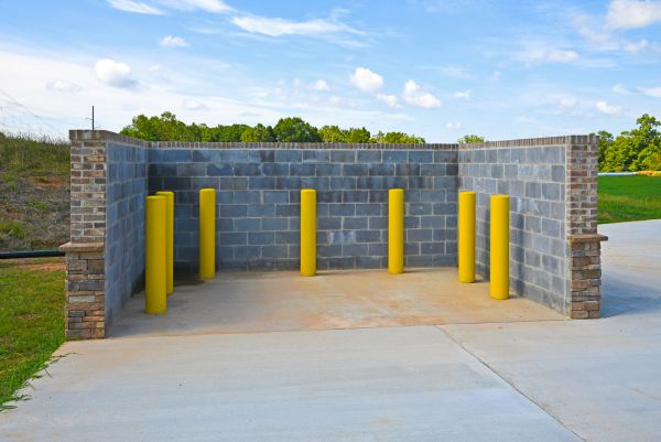 Dumpster Pad Repair in Foley