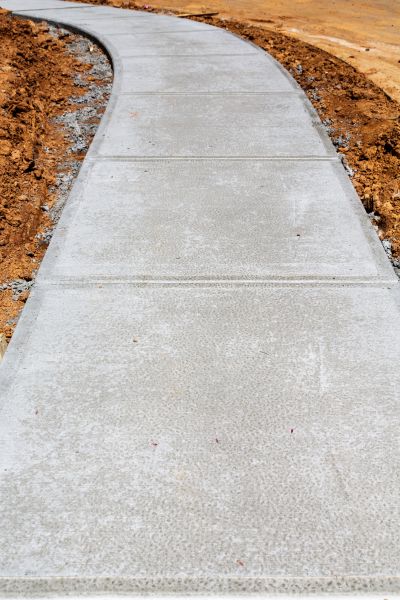 Concrete Sidewalk Repair in Foley