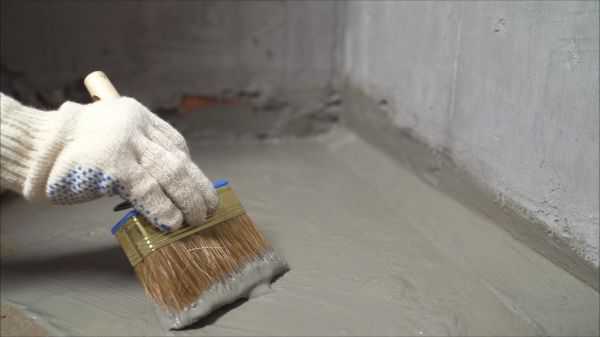 Basement Concrete Repair in Foley