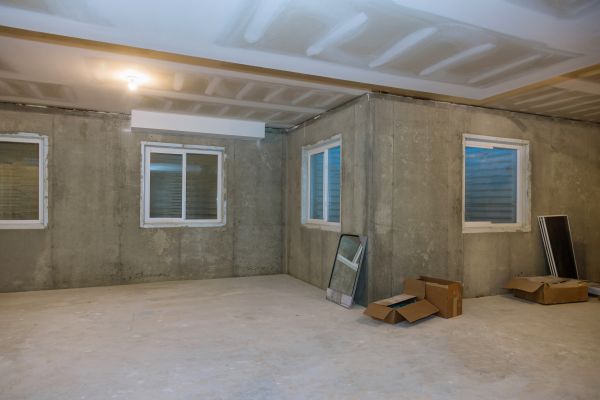 Basement Concrete Resurfacing in Foley
