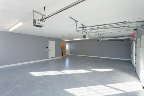 Garage Concrete Resurfacing in Foley