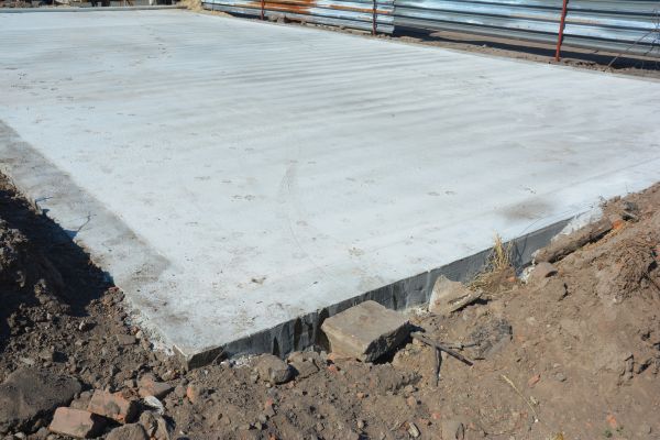 Cement Pad Repair in Foley