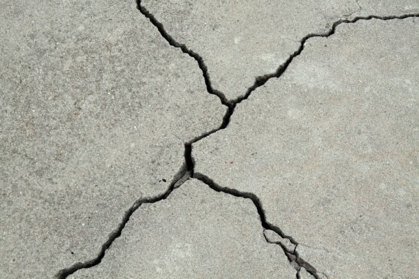 Cracked Concrete Repair in Foley