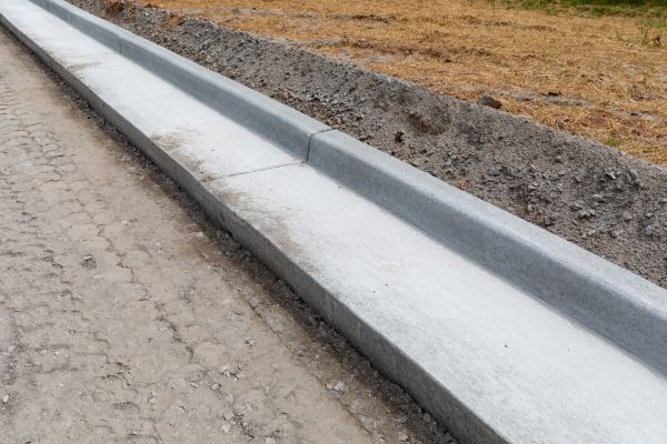 Concrete Curbing Repair in Foley