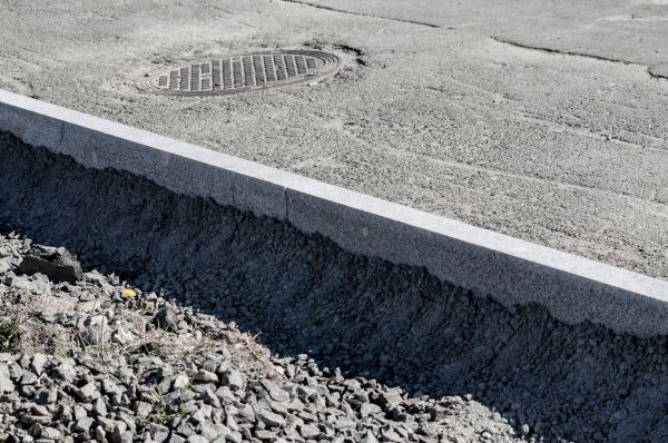 Sidewalk Curbing Repair in Foley