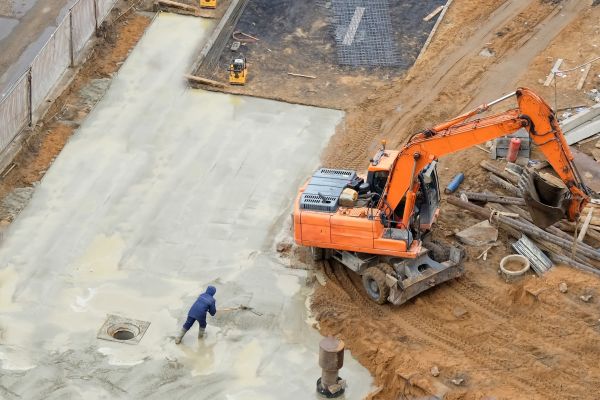Cement Slab Resurfacing in Foley