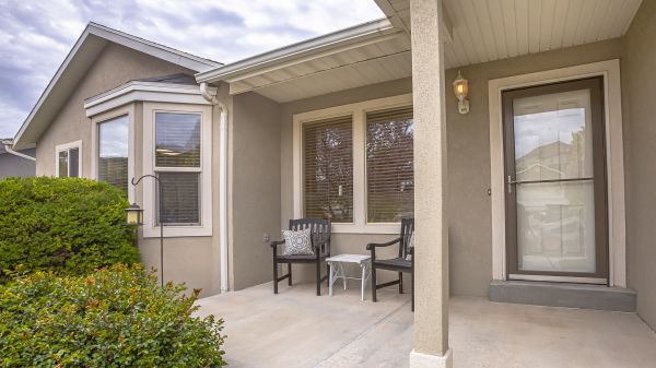 Porch Crack Repair in Foley