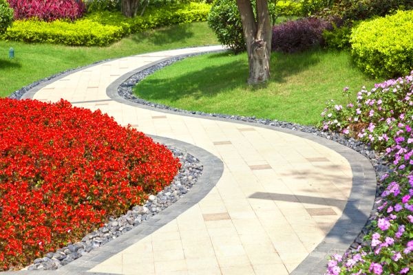 Garden Walkway Repair in Foley